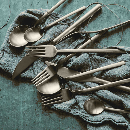 Mepra – Due Ice Champagne – 5-Piece Flatware Set – 104422005IC – Image 2