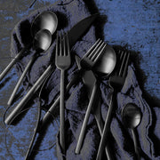 Mepra – Due Ice Black Gold – 5-Piece Flatware Set – 104422005ION – Image 2