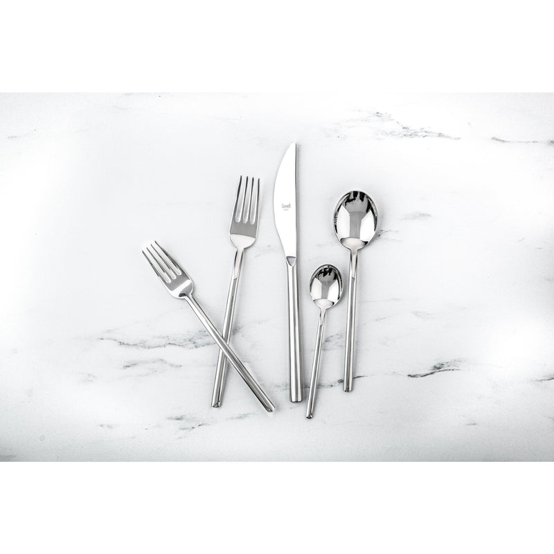 Mepra – Due Mirror – 5-Piece Flatware Set – 104422005 – Image 4