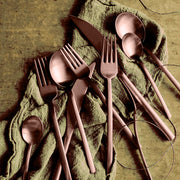 Mepra – Due Ice Bronze – 20-Piece Flatware Set – 104422020IB – Image 2