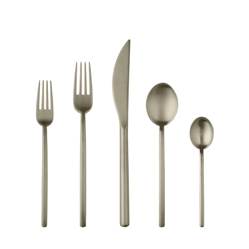 Mepra - Due Ice Champagne Flatware Set - 20 Pcs. – MPR-104422020IC – Image 1