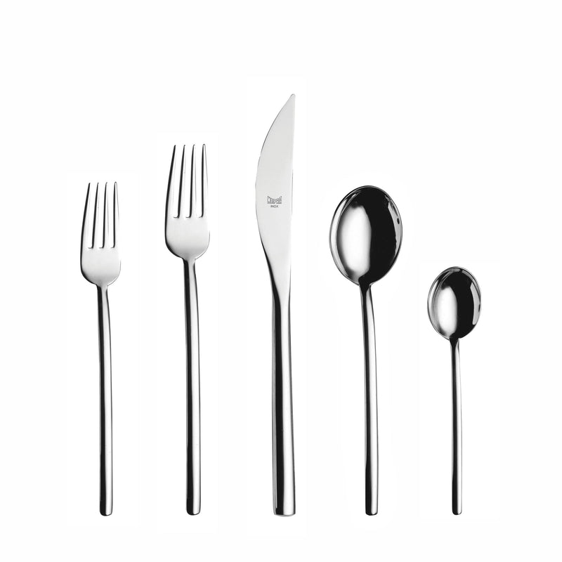 Mepra – Due Mirror – 20-Piece Flatware Set – 104422020 – Image 1