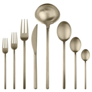 Mepra – Due Ice Champagne – 43-Piece Flatware Set – 104422043IC – Image 1