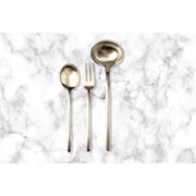 Mepra – Due Ice Champagne – 43-Piece Flatware Set – 104422043IC – Image 2