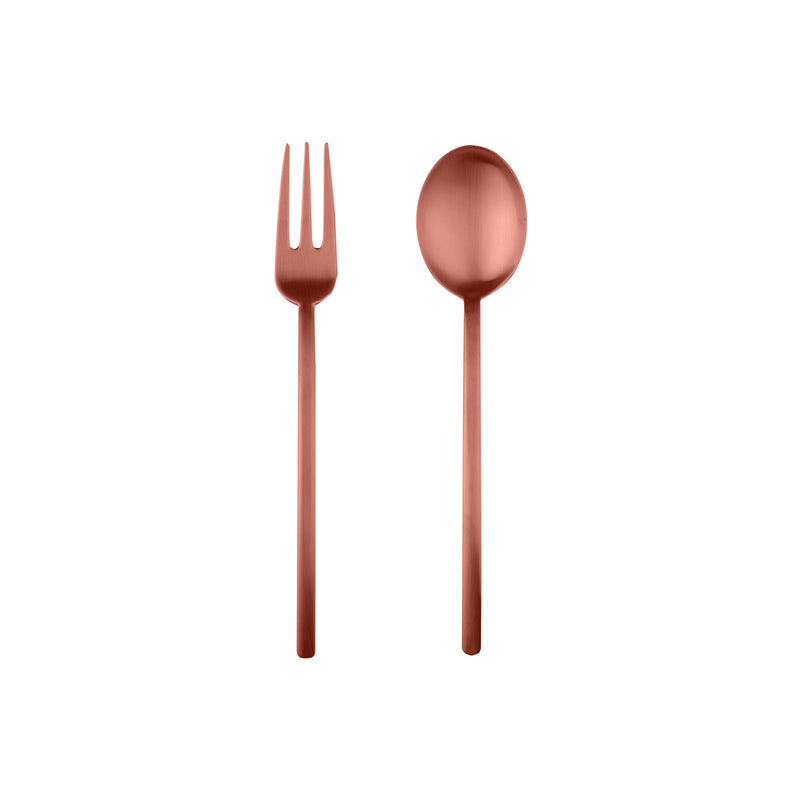 Mepra - Due Ice Bronze Serving Set - 2 Pcs. – MPR-104422110IB – Image 1