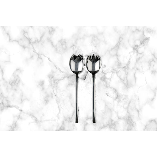 Mepra - Due Salad Serving Set - 2 Pcs. - Mirror