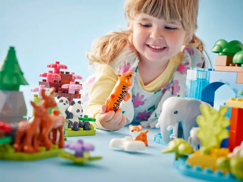 LEGO - 10446 - DUPLO - 3in1 Wild Animal Families - 92pcs