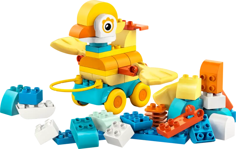 LEGO - 10448 - DUPLO - 3in1 Animals on Wheels