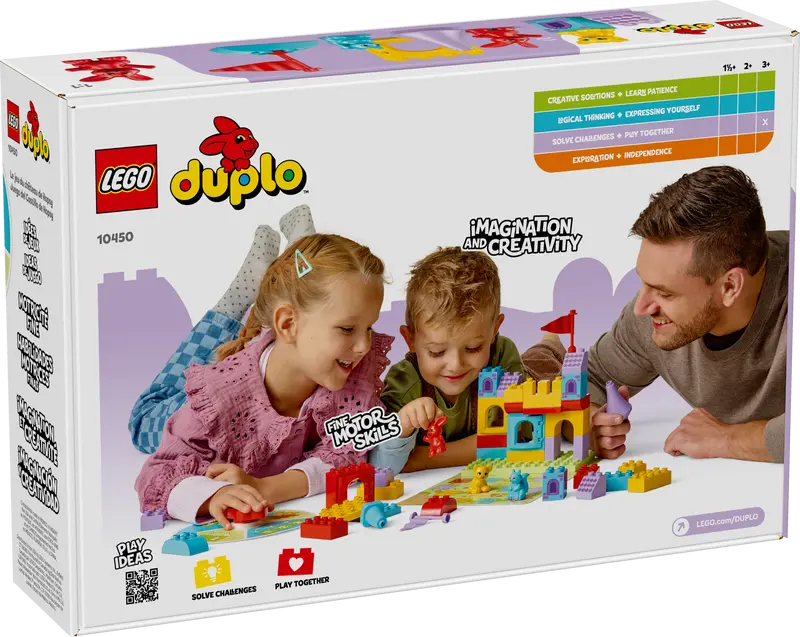 LEGO - 10450 - DUPLO - Hopsy's Castle Game - 47pcs