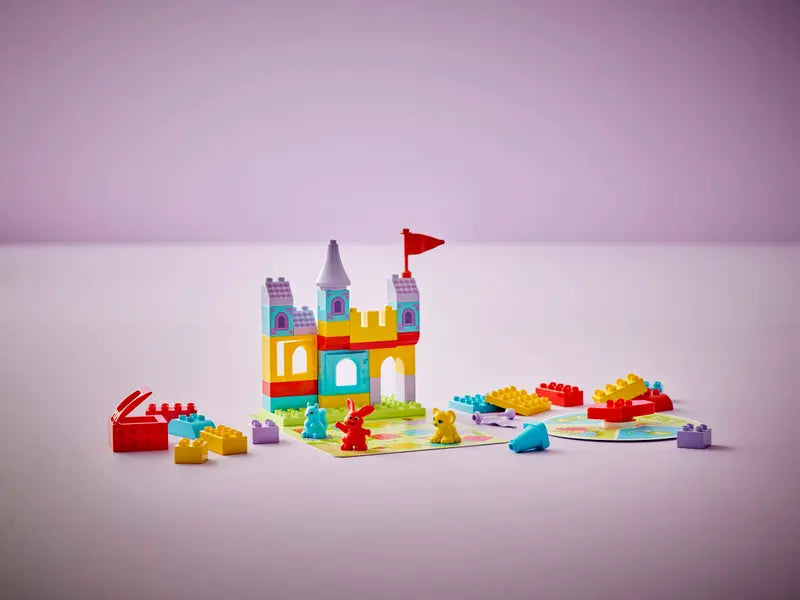 LEGO - 10450 - DUPLO - Hopsy's Castle Game - 47pcs