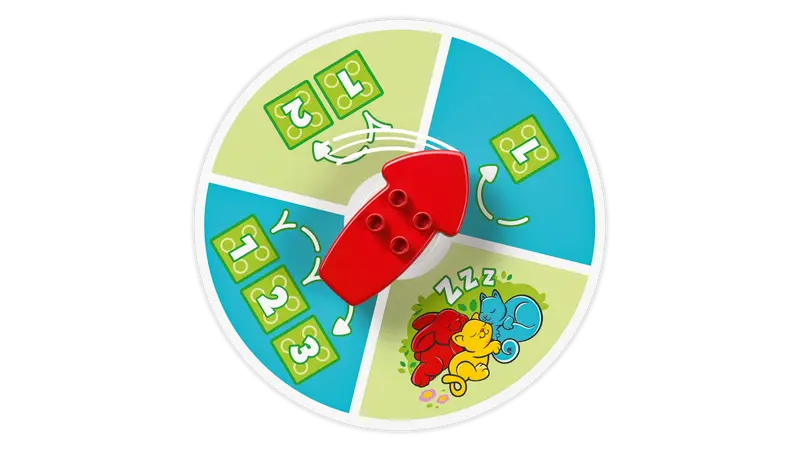 LEGO - 10450 - DUPLO - Hopsy's Castle Game - 47pcs