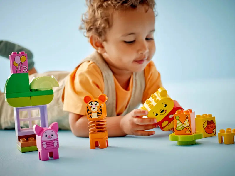 LEGO - 10457 - DUPLO - Winnie the Pooh's Birthday Party - 22pcs
