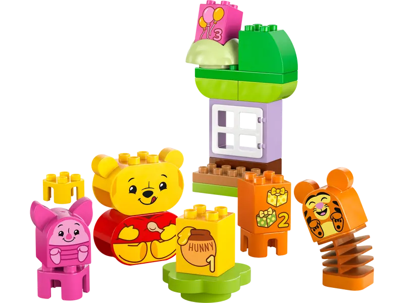 LEGO - 10457 - DUPLO - Winnie the Pooh's Birthday Party - 22pcs