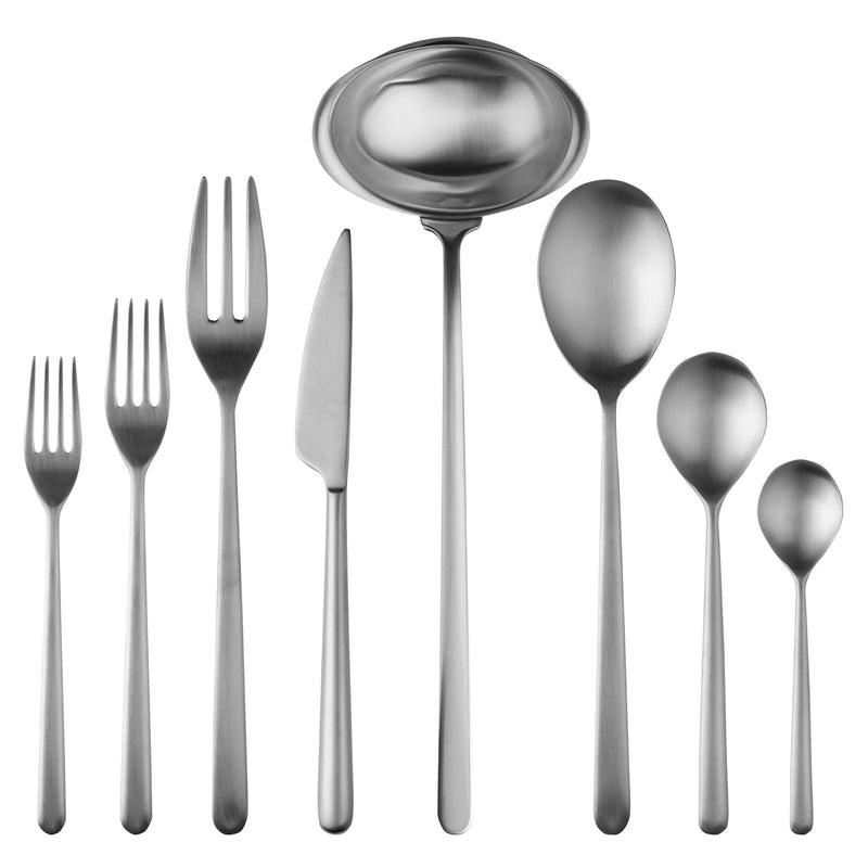 Mepra – Linea Ice – 43-Piece Flatware Set – 104722043 – Image 1