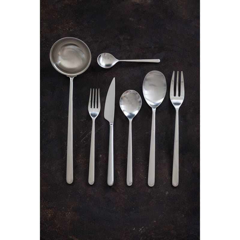 Mepra – Linea Ice – 43-Piece Flatware Set – 104722043 – Image 2