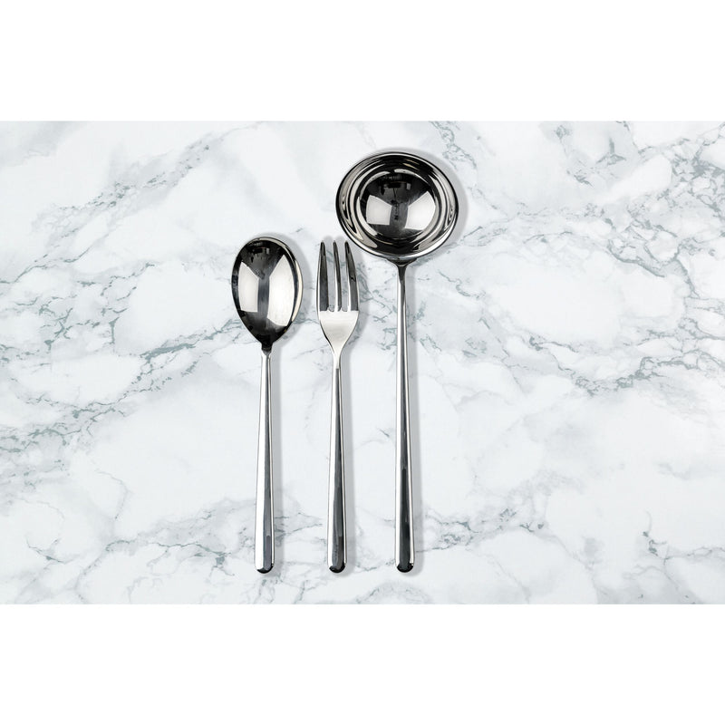 Mepra - Linea Serving Set - 3 Pcs. - Mirror