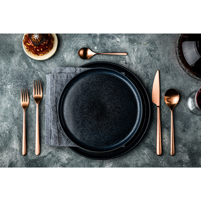 Mepra – Linea Ice Bronze – 5-Piece Flatware Set – 104822005IB – Image 2
