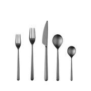 Mepra - Linea Ice Black Gold Flatware Set - 5 Pcs. – MPR-104822005ION – Image 1