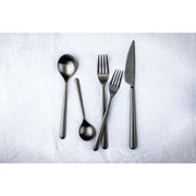 Mepra – Linea Ice Black Gold – 5-Piece Flatware Set – 104822005ION – Image 4