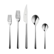 Mepra – Linea Mirror – 5-Piece Flatware Set – 104822005 – Image 1