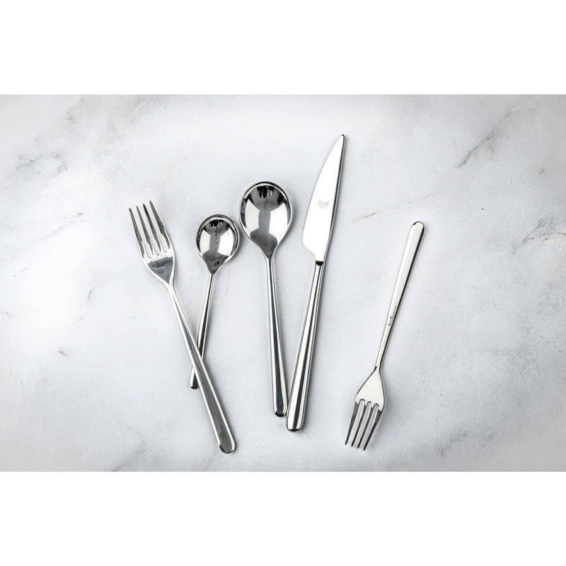 Mepra – Linea Mirror – 5-Piece Flatware Set – 104822005 – Image 3