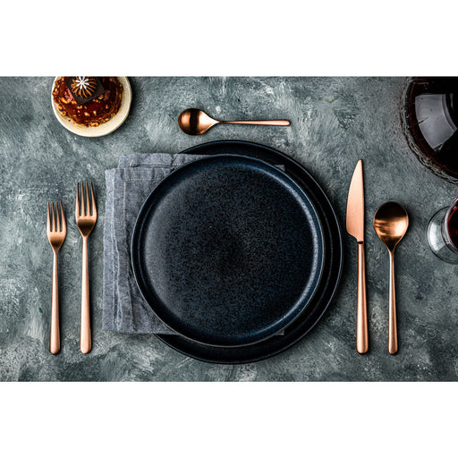 Mepra – Linea Ice Bronze – 20-Piece Flatware Set – 104822020IB – Image 2