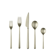Mepra – Linea Ice Champagne – 20-Piece Flatware Set – 104822020IC – Image 1