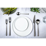 Mepra – Linea Ice oro Nero – 32-Piece Flatware Set – 104822032ION – Image 2