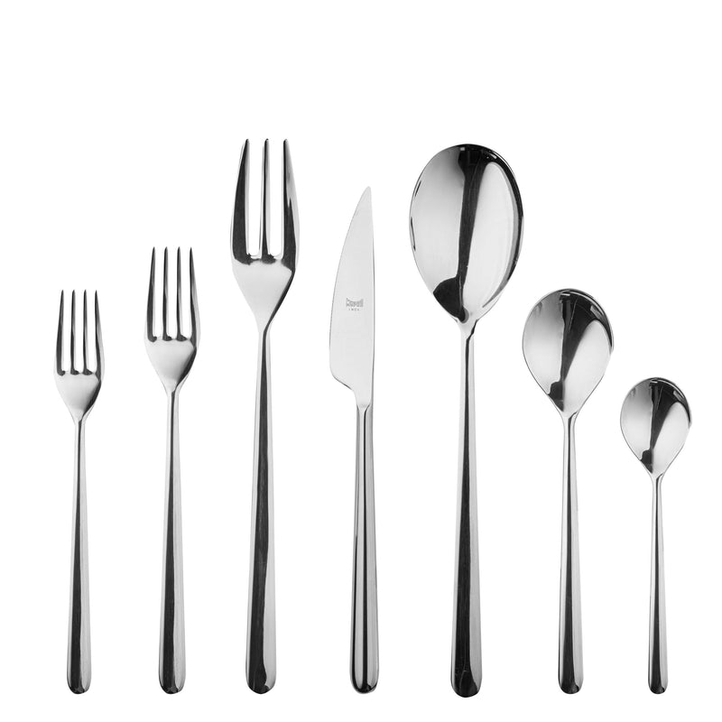 Mepra – Linea Mirror – 32-Piece Flatware Set – 104822032 – Image 1