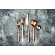 Mepra – Linea Ice Bronze – 43-Piece Flatware Set – 104822043IB – Image 2