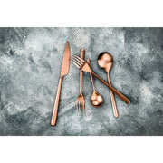 Mepra – Linea Ice Bronze – 67-Piece Flatware Set – 104822067IB – Image 2