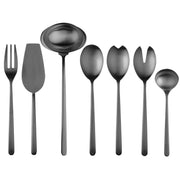 Mepra – Linea Ice oro Nero – 7-Piece Serving Set – 10482207ION – Image 1