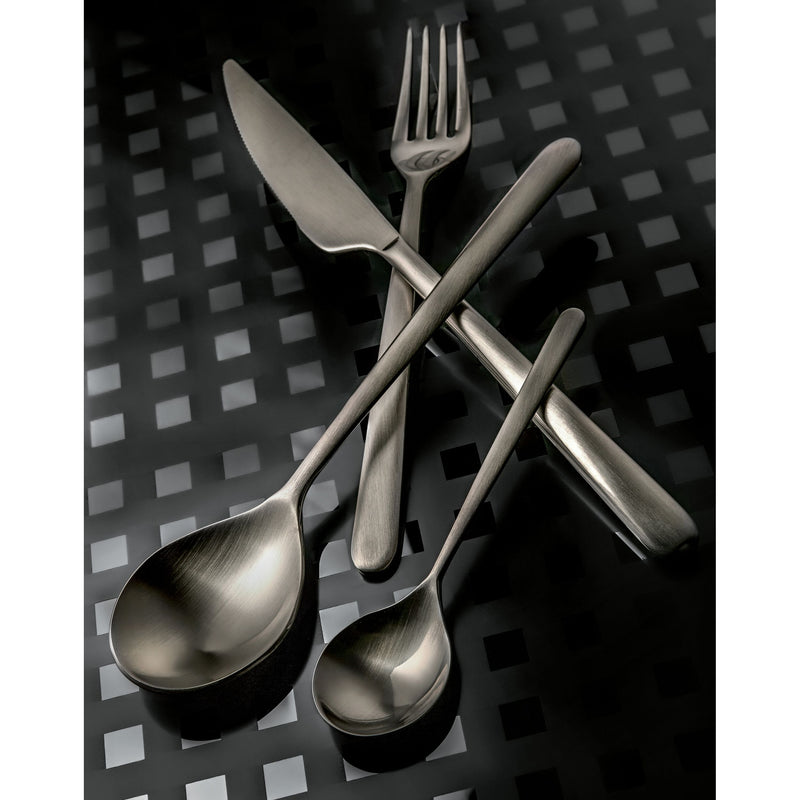 Mepra – Linea Ice Champagne – 2-Piece Serving Set – 104822110IC – Image 2