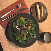 Mepra - Linea Ice Black Gold Serving Set - 2 Pcs.
