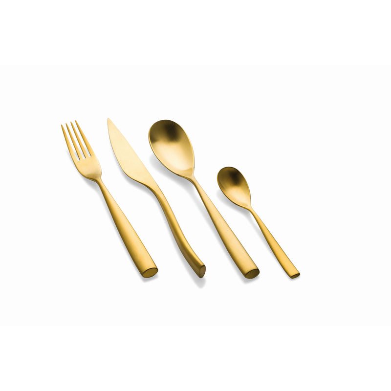 Mepra – Arte Ice Gold – 20-Piece Flatware Set – 105022020OI – Image 2