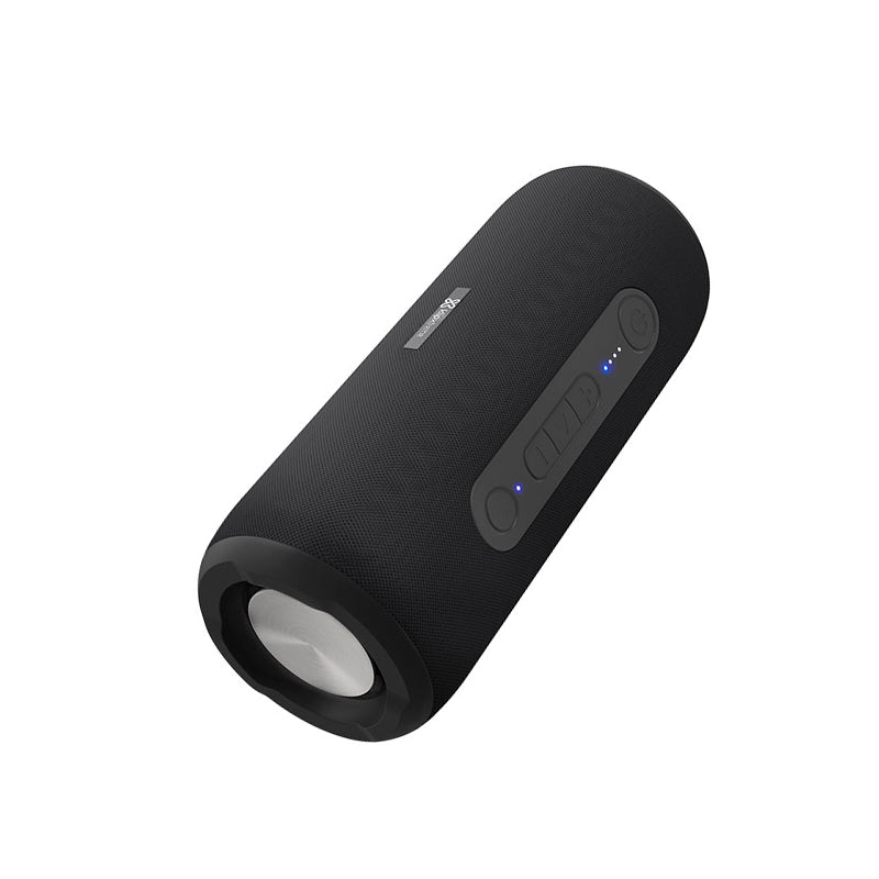KlipXtreme Oryx TWS Bluetooth Speaker 2-Pack in black