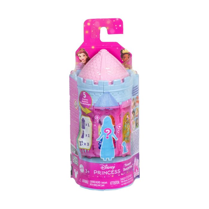 Disney Princess Tower Surprise Small Doll and Stacking Playset - Single Random Pick