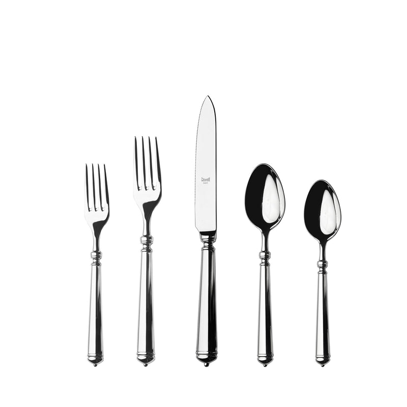 Mepra - Luce Flatware Set - 20 Pcs. - Mirror – MPR-105722020