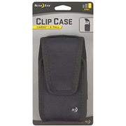 Nite Ize Clip Case Cargo rugged universal phone holster in black, extra tall