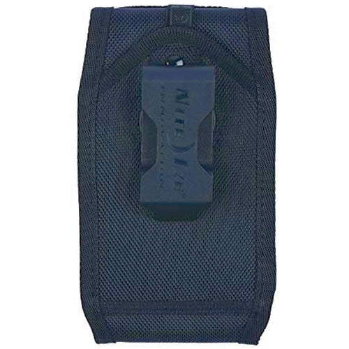 Nite Ize Clip Case Cargo rugged universal phone holster in black, extra tall – view 3