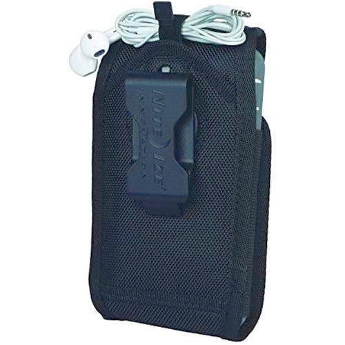 Nite Ize Clip Case Cargo rugged universal phone holster in black, extra tall – view 5