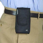 Nite Ize Clip Case Cargo rugged universal phone holster in black, extra tall – view 6