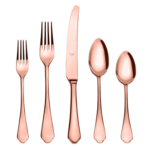 Mepra - Dolce Vita Bronze Flatware Set - 5 Pcs. – MPR-106422005B