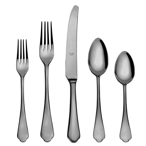 Mepra – Dolce Vita Black Gold – 5-Piece Flatware Set – 106422005ON – Image 1