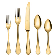 Mepra - Dolce Vita Gold Flatware Set - 5 Pcs. – MPR-106422005O – Image 1