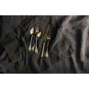 Mepra – Dolce Vita Pewter Champagne – 5-Piece Flatware Set – 106422005PC – Image 2