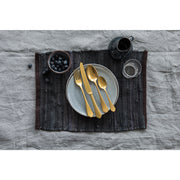 Mepra – Dolce Vita Pewter Gold – 5-Piece Flatware Set – 106422005PO – Image 2