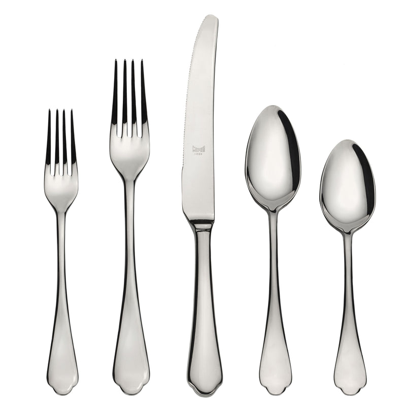 Mepra – Dolce Vita Mirror – 5-Piece Flatware Set – 106422005 – Image 1