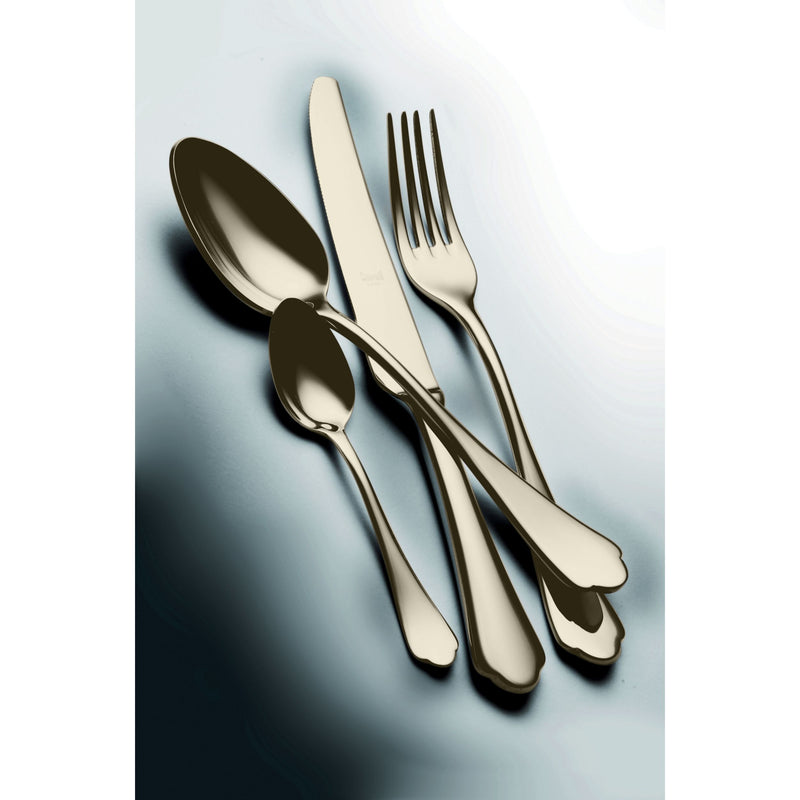 Mepra – Dolce Vita Champagne – 20-Piece Flatware Set – 106422020C – Image 2