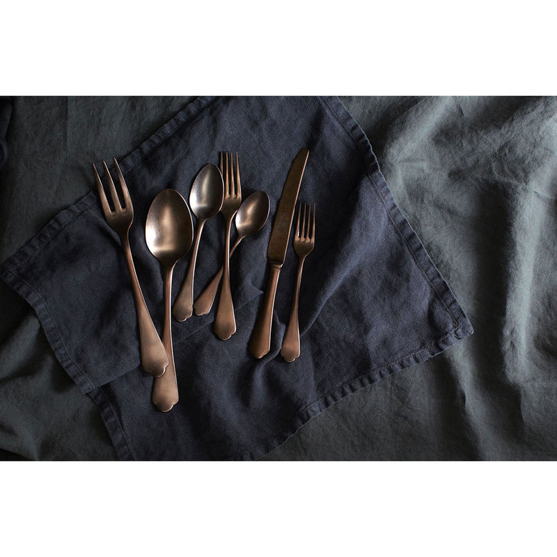 Mepra – Dolce Vita Pewter Bronze – 20-Piece Flatware Set – 106422020PB – Image 2